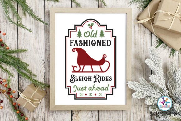 Download Old Fashioned Sleigh Rides Just Ahead - Old fashioned Collection