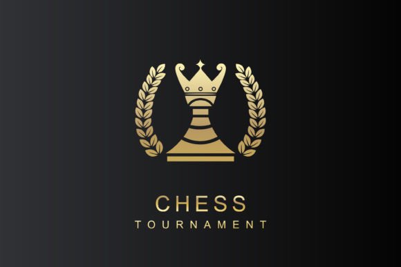 Download Simple Style Chess Tournament Brand Logo - Simple style Collection