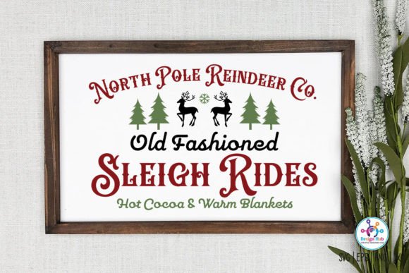 Download North Pole Reindeer Co. Old Fashioned Sl - Old fashioned Collection