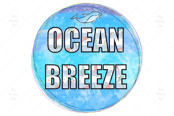 Download Ocean Breeze Sublimation Designs - Premium Resources